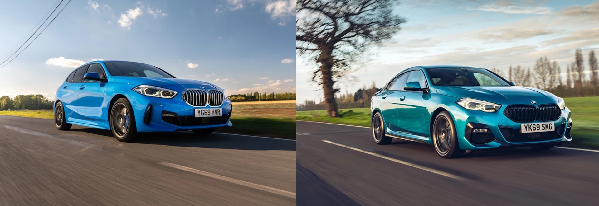 Which should I choose? BMW 1 Series vs BMW 2 Series Gran Coupe 